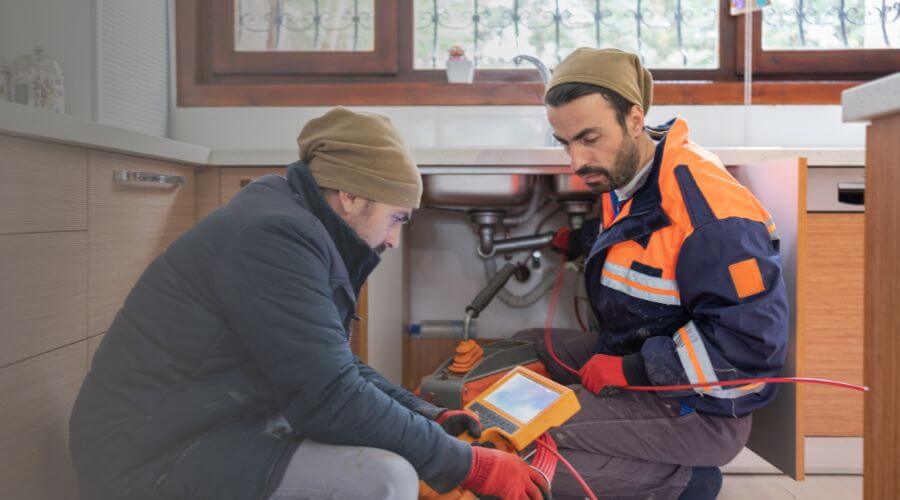 Local annual plumbing maintenance in Sherrill, IA
